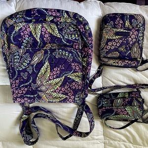 Vera Bradley 3 piece lot